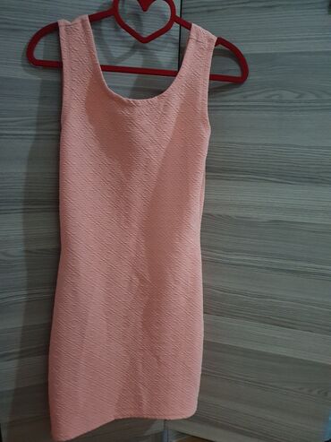 haljina letnja: S (EU 36), bоја - Roze, Drugi stil, Na bretele