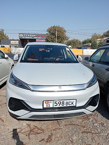byd leopard 5: BYD Yuan Plus: 2023 г., Автомат, Электромобиль, Кроссовер — 1