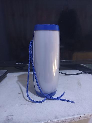 Динамики и колонки: Компактная беспроводная колонка T&G в синем корпусе. Оснащена — 2