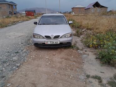 nisan maxima: Nissan Primera: 2000 г., 1.8 л, Механика, Бензин, Седан