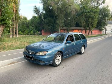 Nissan: Nissan Primera : 2002 г., 1.8 л, Механика, Бензин, Van/Minivan