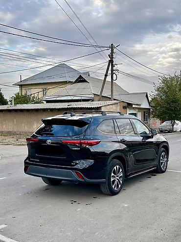 Toyota: Toyota Highlander: 2021 г., 2.5 л, Автомат, Гибрид, Кроссовер — 4