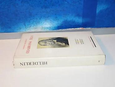 knowledge zenith: Odabrana dela fridrih helderlin1969 nolittvrd povez 18,5 cmstanje vrlo — 2