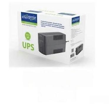 Izvori napajanja: Energenie UPS (neprekidno napajanje) – ECO 650 VA - Tip — 12
