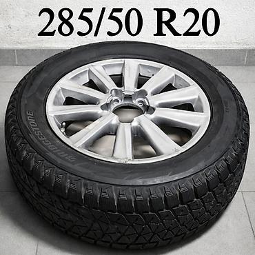 Литые Диски R 20 Lexus, 1 шт, отверстий - 5, Б/у