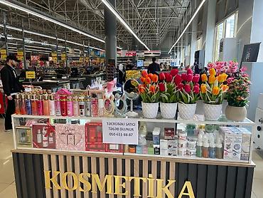 Готовый бизнес: TBİLİSİ PR. YERLESEN ARAZ SUPERMARKETİN İCİNDE STEND SATİLİR AYLİQ — 3
