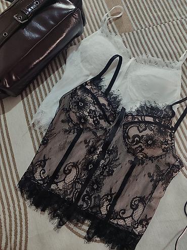 Нательные майки: Нательная майка, Китай, С кружевом, Стандарт — 11