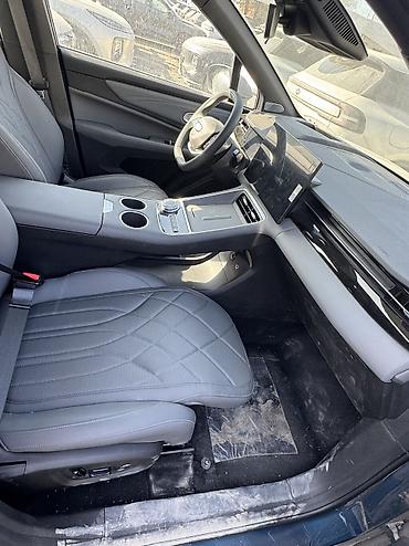 geely emgrand ev450: Geely Geometry E: 2026 г., Электромобиль, Кроссовер — 7