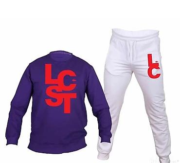 Trenerke: Trenerka Lacoste, bоја - Crna — 8