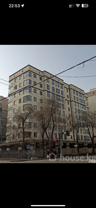 киевская манаса: 3 комнаты, 84 м², Элитка, 9 этаж, ПСО (под самоотделку)