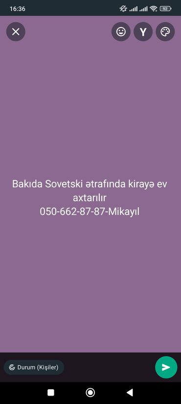 bakixanov kiraye ev: Kirayə ev axtarılır