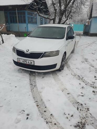 ам т40: Skoda Rapid: 2015 г., 1.6 л, Автомат, Бензин, Седан