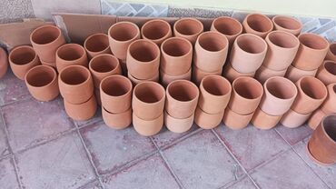 Bitkilər üçün dibçəklər: Salam hündürlük 13 sm dibcek - 4.50 manat hündürlük 15 sm dibçək - 6 -da lalafo.az — 6 Bitkilər üçün dibçəklər: Salam hündürlük 13 sm dibcek - 4.50 manat hündürlük 15 sm dibçək - 6 — 6