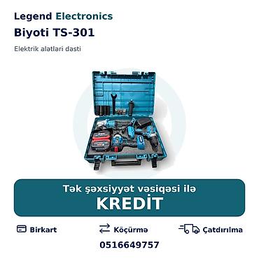boyama seti: Elan başlığı: Elektrik alət dəsti Biyoti TS-301 Elektrik alət dəsti — 1