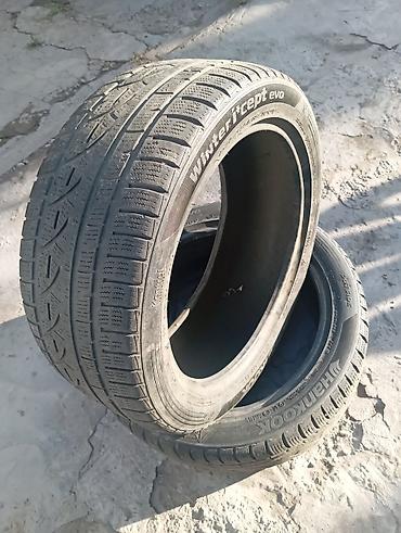 Шины R 18, Зима, Б/у, Легковые, Hankook