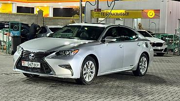 Lexus: Lexus ES: 2014 г., 2.5 л, Вариатор, Гибрид, Седан — 6