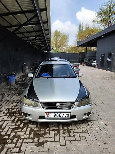 aristo gs: Toyota Altezza: 2003 г., 2 л, Автомат, Бензин, Седан — 3