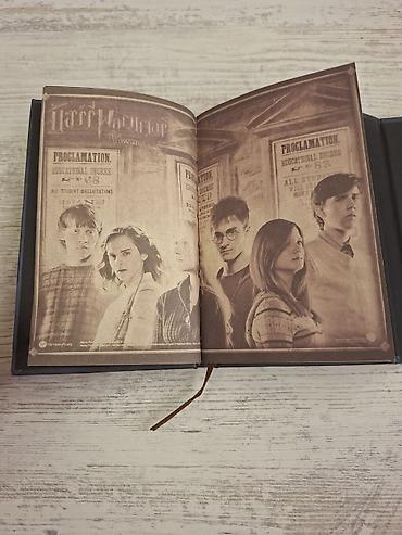 nərd kitabı: Harry Potter bloknot.
✅️Qiymət: 14 azn
✅️İstifadə olunmayıb, yenidir — 1