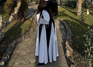nişan dekor: Qadın ziyafət/libas - Model: Uzun, mərasim üçün nəzərdə tutulmuş don — 1