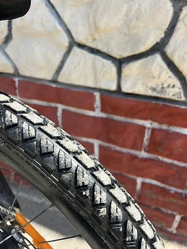 Dağ velosipedləri: Dağ velosipedi – 27.5” təkərlər, disk əyləclər, ön amortizator - — 9