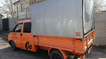 трехдверный: Volkswagen Transporter: 1996 г., 2.4 л, Механика, Пикап — 1