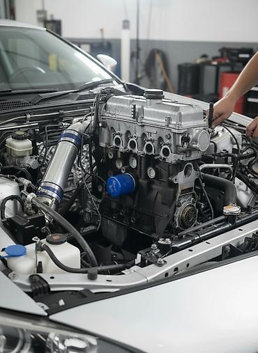 моринг: Бензиновый мотор Hyundai 2010 г., 1.1 л, Б/у, Оригинал — 1
