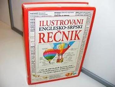 Knjige: Ilustrovani englesko-srpski rečnikVise od 1000 detaljnih ilustracija u — 6