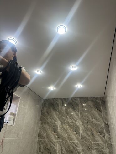 Натяжной потолок: Натяжной потолок 3D потолки, Глянцевое, Матовое Бесплатная консультация, Бесплатный замер, Гарантия — 8