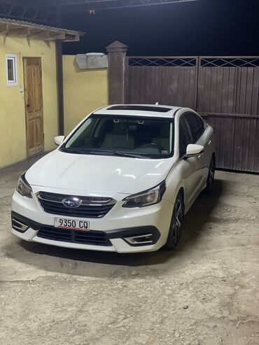 Subaru: Subaru Legacy: 2020 г., 2.5 л, Типтроник, Бензин, Седан — 10