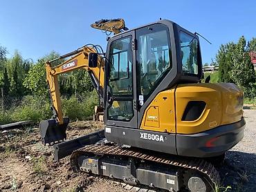 Ekskavatorlar: Balaken 08 makine XCMG XE60GA: Motor56HP KOVA — 17