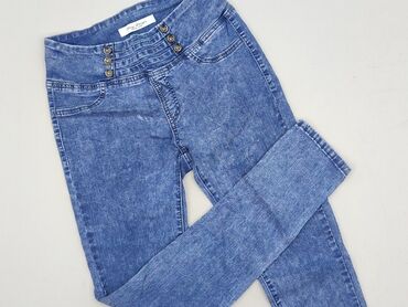 legginsy woskowane wysoki stan: Джинси жіночі, розмір M