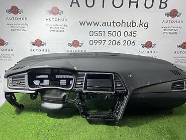 sonata d8: Торпеда Hyundai Sonata NEW RISE 2.0 LPG 2018 (б/у) — 1