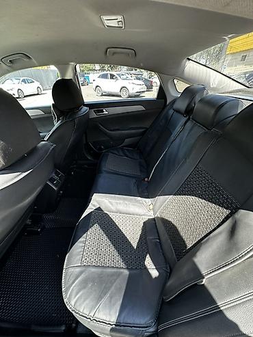 sonata: Hyundai Sonata: 2019 г., 2 л, Автомат, Газ, Седан — 8