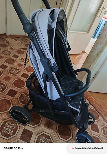 Коляски: Коляска mstar очень маневренная легко управляемая, легко складывается at lalafo.kg — 8 Коляски: Коляска mstar очень маневренная легко управляемая, легко складывается — 8