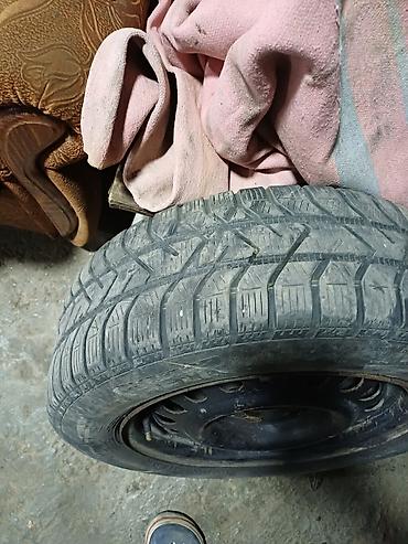 ээр седло бу: Продаю колёса 195/60/R15.Зимние,протектор хороший, все в одинаковом — 1