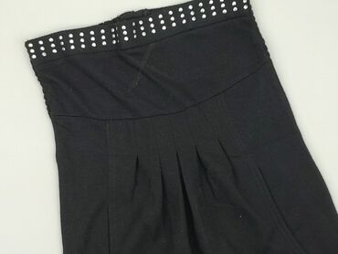 czarne spódnice ołówkowe z rozcięciem: Skirt, Amisu, S (EU 36), condition - Very good