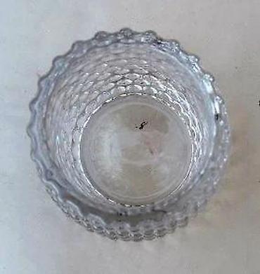 Sveće i svećnjaci: Tyko Axelsson Vintage Bubbles tealight holder. Držač za čajnu lampu — 11