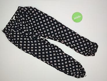 leopard jeans: Spodnie materiałowe damskie, rozmiar S — 2