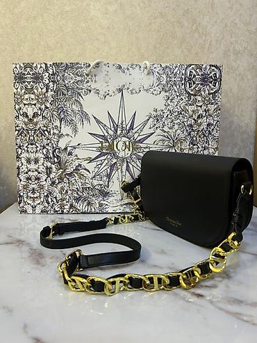 dior lady: Классическая сумка, Dior, Материал: Натуральная кожа, Застежка на магните, Женские, Новый — 1