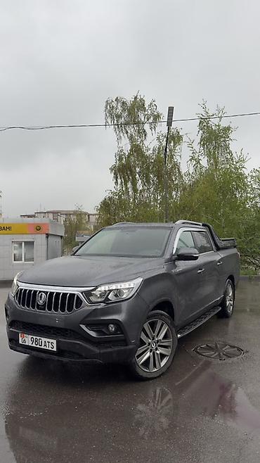 Ssangyong: Ssangyong Rexton Khan: 2019 г., 2.2 л, Автомат, Дизель, Пикап — 2