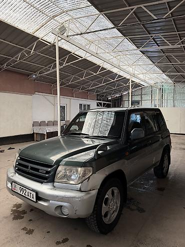 гетз 2: Mitsubishi Pajero: 2002 г., 2 л, Автомат, Бензин, Внедорожник — 4