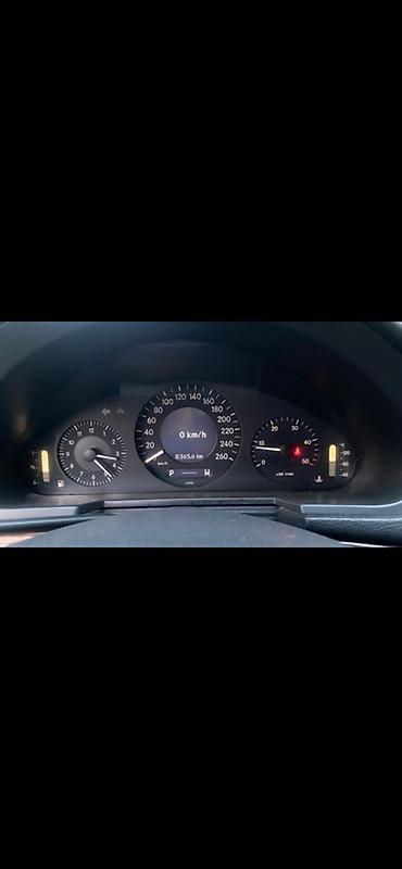 roewe er6: Mercedes-Benz E-Class: 2002 г., 2.7 л, Автомат, Седан — 9