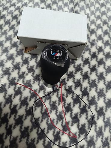 led свет: Ручка кулисы МКПП с подсветкой (стиль BMW M) - Тип: ручка — 1
