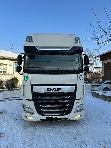 Тягачи: Тягач, DAF, 2019 г., Без прицепа — 10