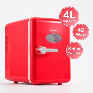 Soyuducular: Yeni Mini Soyuducu Satılır, rəng - Ağ — 3