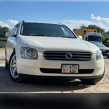 икс трейл: Nissan Stagea: 2003 г., 2.5 л, Автомат, Бензин, Универсал — 1