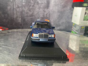 Avtomobil modelləri: Mercedes, 1984 il, 1:43, Dəmir, Ödənişli çatdırılma — 10