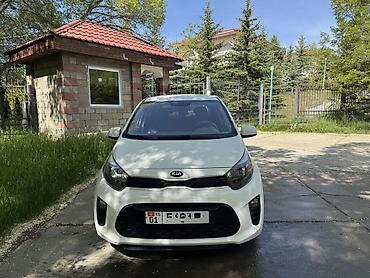 задний плафон на венто: Kia Morning: 2017 г., Автомат, Бензин, Хэтчбэк — 1