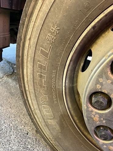 7 1: Грузовые шины JOYALL 315/70 R22.5 Диска в месте кочоный - Тип — 1