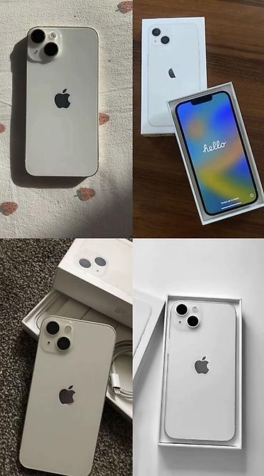 iphone arxa qapax: IPhone 13, 128 GB, Ağ — 3